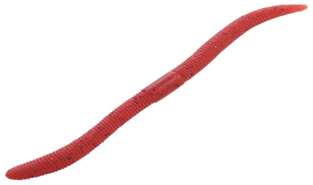 Jackall Lures JACKALL Flick Shake Sight Magic 4.8" Earthworm