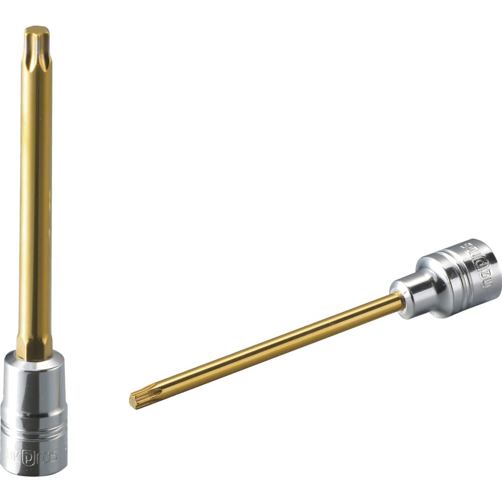 Kyoto Machine Tools (KTC) Neplos 6.3sq. Long T-Type Torx Bit Socket