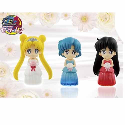 Banpresto Sailor Moon Stella Color Collection vol.1 All Three Sets