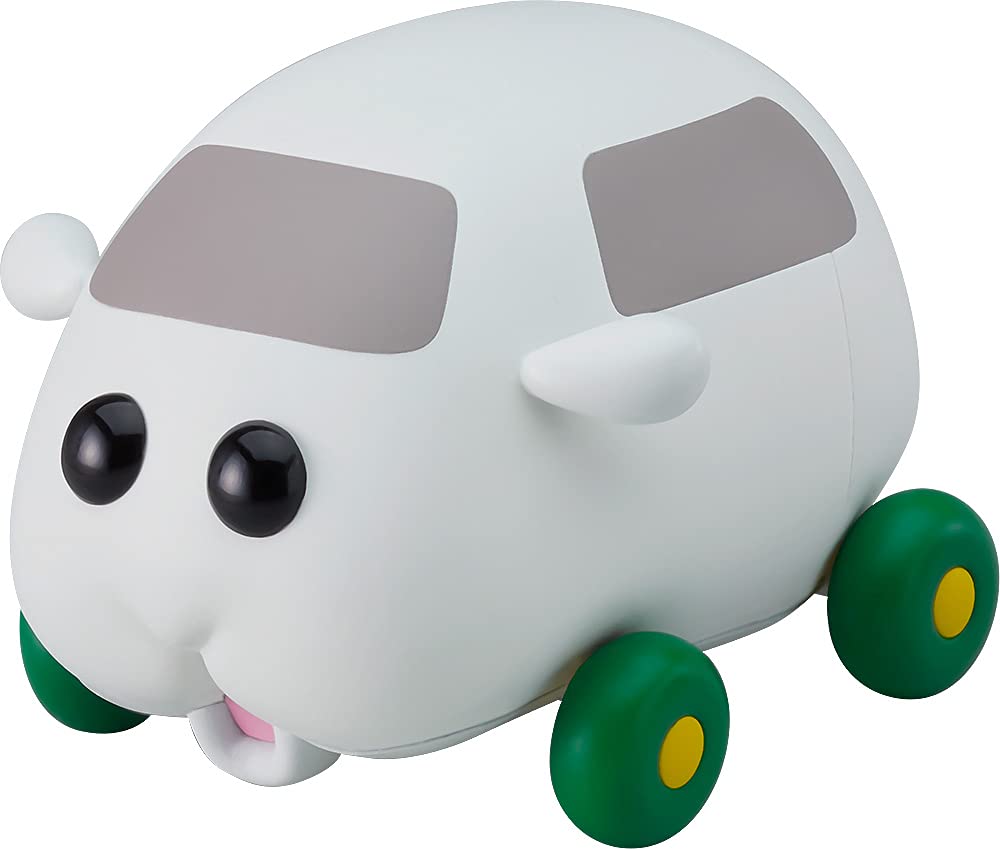 Good Smile Pui Pui Molcar: Molcar Shiromo Moderoid Plastic Model Kit, Multicolor