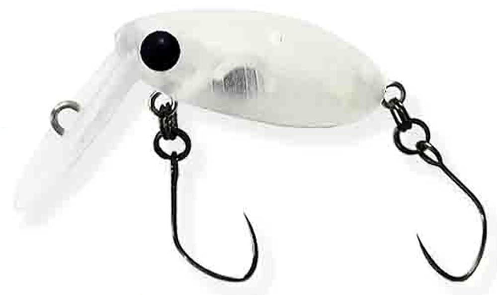 HMKL Inch Crank Rattlin'Une-R 1.9g #Matte Clear Meccha Glow