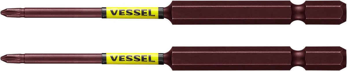 VESSEL SS161100 Sakisbo Step Bit + 1 x φ3 x 100 mm Set of 2