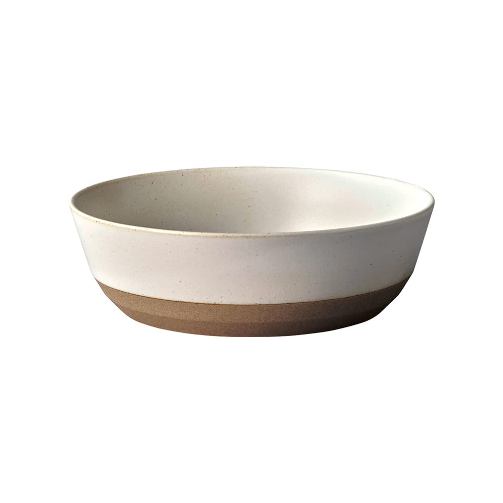 KINTO CLK-151 29594 Bowl, 8.7 inches (220 mm), White, Microwave and Dishwasher Safe