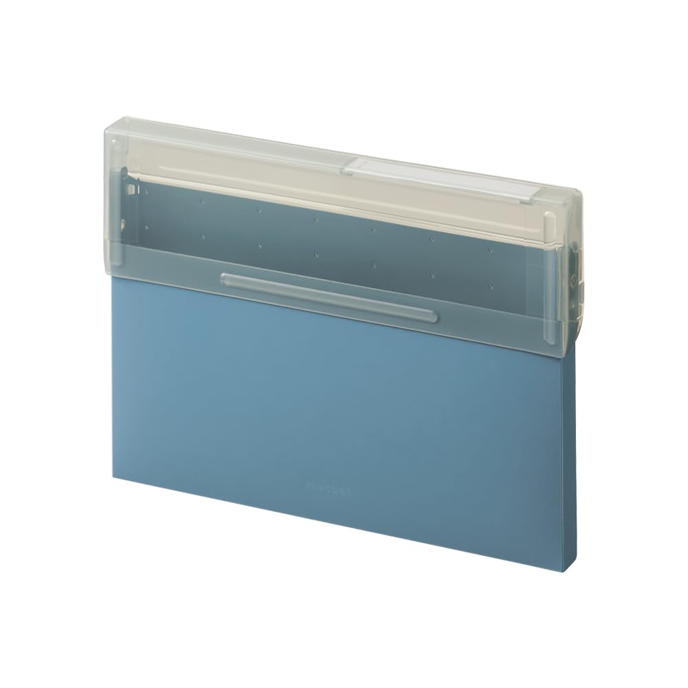 Lihit Lab Congress Case Mutual A5 Slate Blue A2070-11