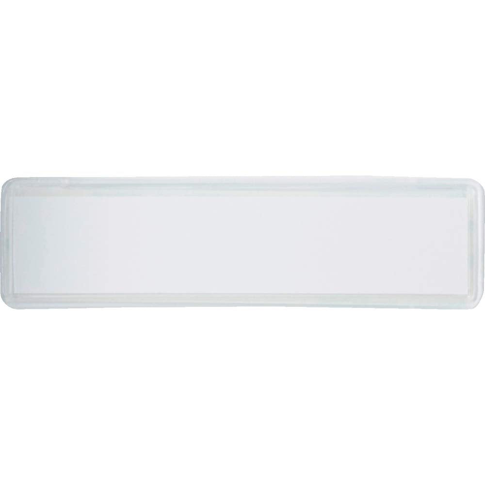TRUSCO Adhesive Simple Header Case, 0.8 x 3.4 inches (20 x 87 mm), Pack of 10 TPP20 x 87