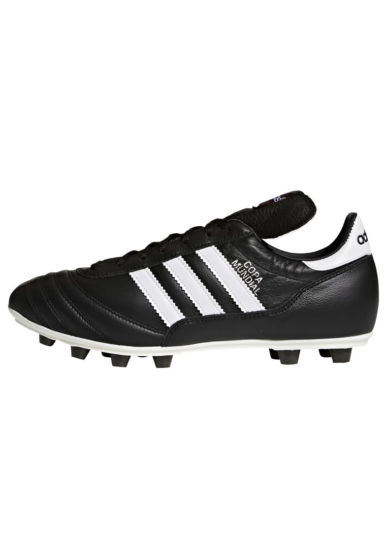 adidas mens Copa Mundial Soccer Shoe , Black/White/Black, 11 Women 10 Men US