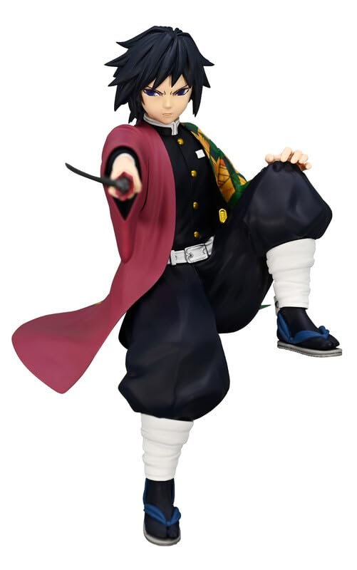 FURYU Corporation-Demon Slayer: Kimetsu no Yaiba Noodle Stopper Figure -Tomioka Giyu-