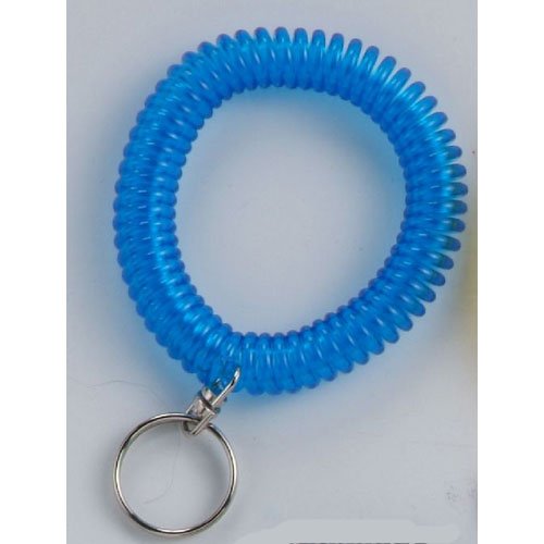 Kawadomi Seisakusho Bicycle Bracelet Key Chain KW-84 Blue