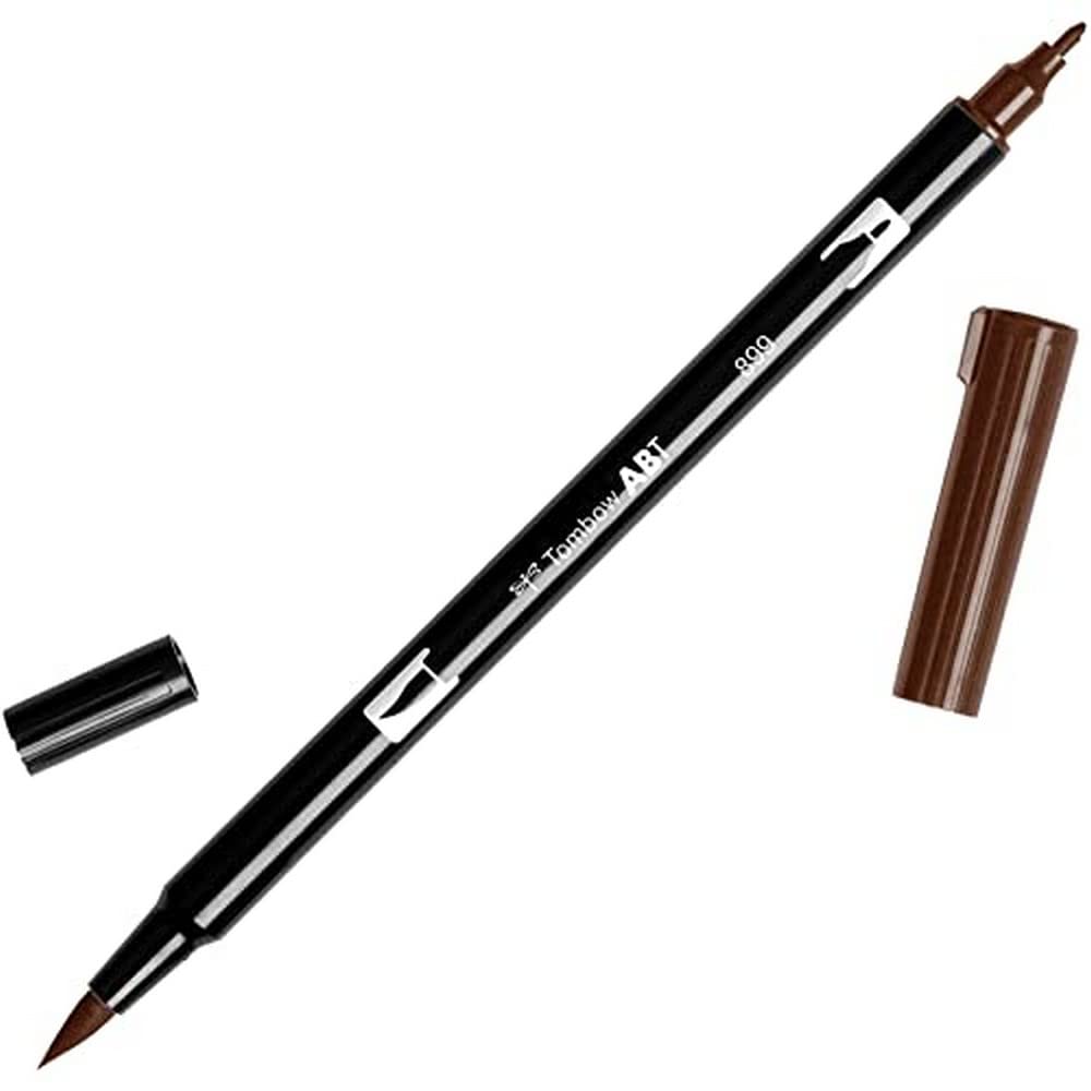 Tombow Dual Brush Pen, ABT, No. 899 (AB-T899)