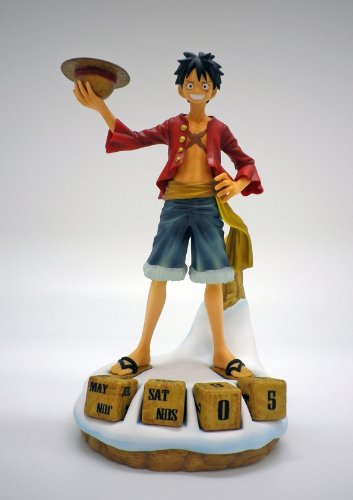 One Piece Eternal Calendar Monky D. Luffy (New World Ver.)