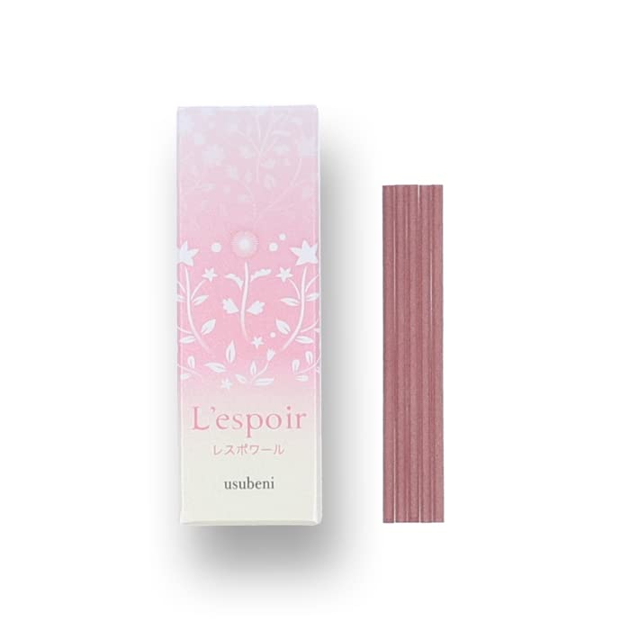 L'espoir Usubeni (20 Sticks) 219279 SHOYEIDO Japan, Incense Stick