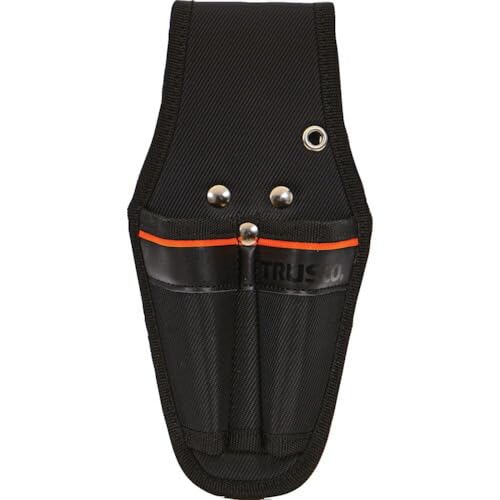 TRUSCO TC02-A Driver Case, 2 Slots, Black