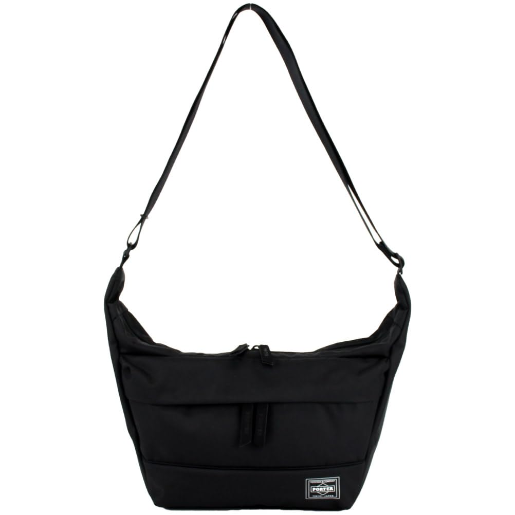 Porter 751-29875 MOUSSE Shoulder Bag (S), Black