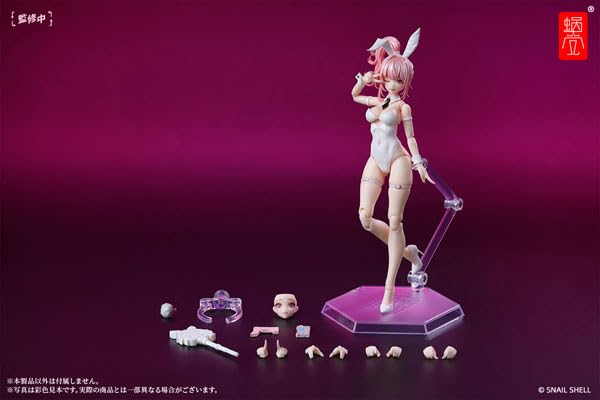 Snail Shell - Bunny Girl Aileen 1/12 PVC Action Figure