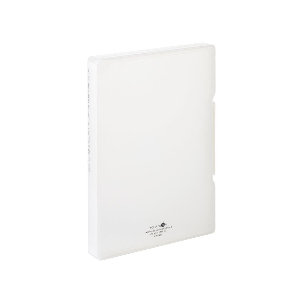 Lihit Lab File Case A4 Milky White A5029-1