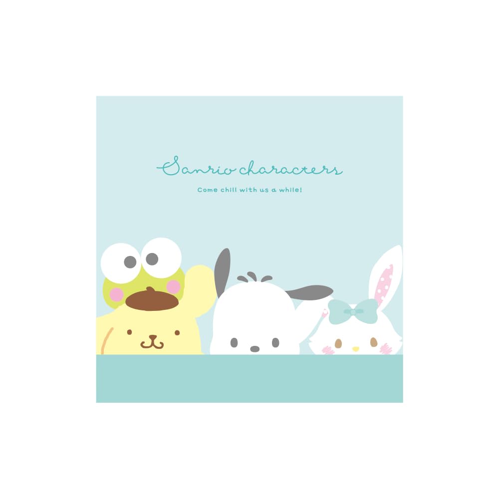 Tees Factory Sanrio SR-5543349MT Jabara Mini Album, Mint, 2.6 x W 2.6 x D 0.3 inches (6.5 x 6.5 x 0.8 cm)