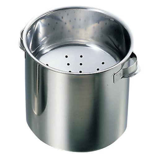 EBM 18-8 Tempura Scum (φ220) with Handle, Large