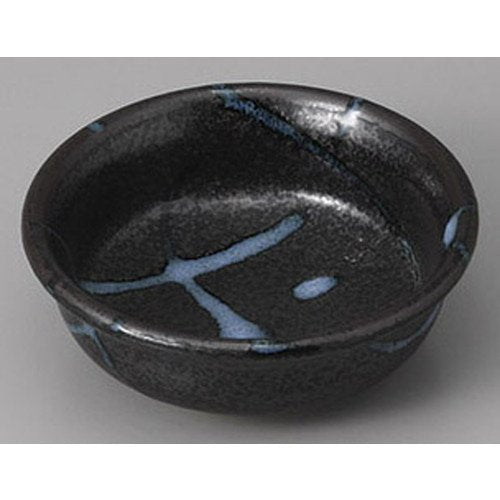 Small Bowl, Kuroshio 4.5 Shallow Pot, 5.7 x 2.1 inches (14.5 x 5.3 cm), Restaurant, Ryokan, Japanese Tableware, Restaurant, Commercial Use