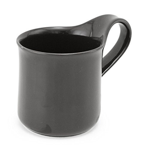 ZEROJAPAN CFZ-02 BK Cafe Mug, Large, Black