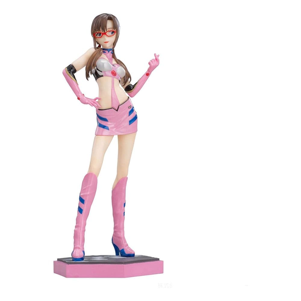 Luminasta Evangelion Racing Mari Makinami Illustrious - Pit Walk