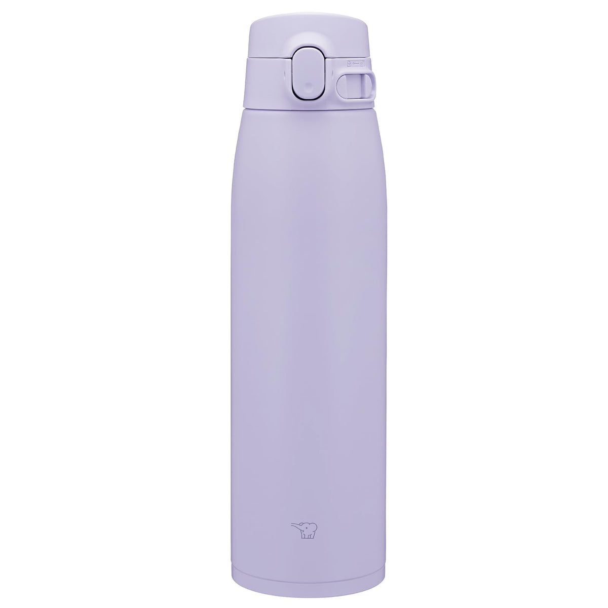 Zojirushi Mahobin SM-VB95-VM Stainless Steel Mug, Water Bottle, Large Capacity, 33.4 fl oz (950 ml), One-Touch Type, Seamless Washer, Only 3 Cleaning Points, Lilac Purple