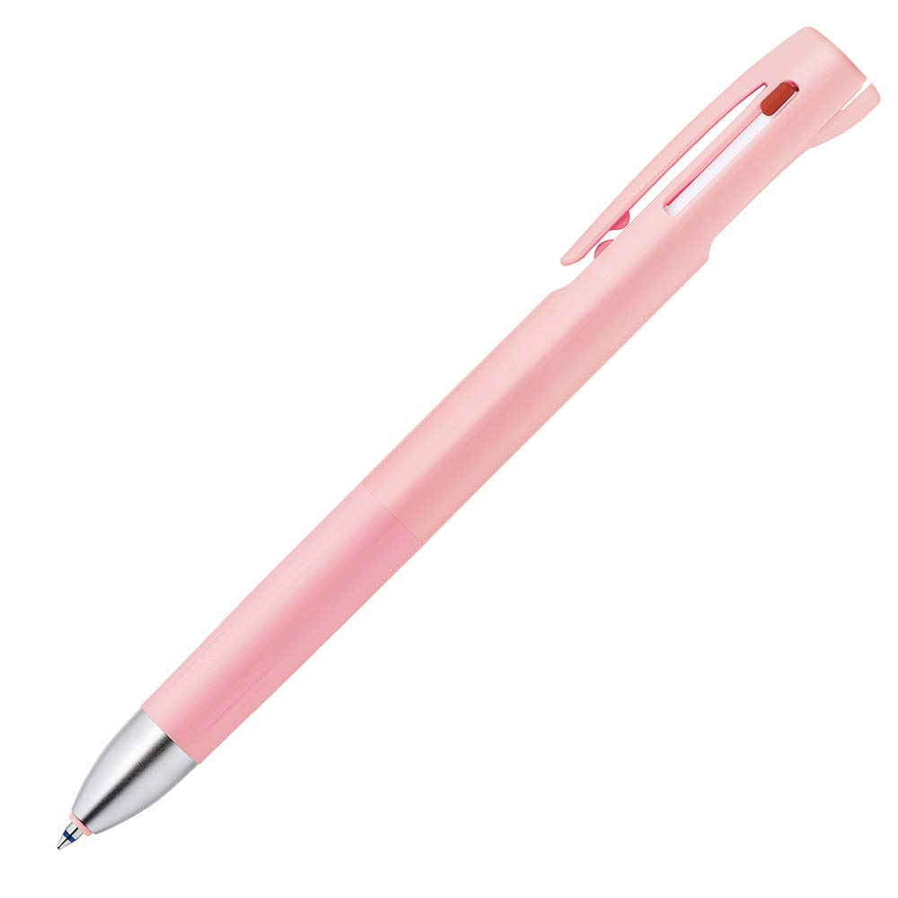 Zebra 3 Colors Ballpoint Pen, Blen 3C 0.5mm, Pink Body (B3AS88-P)