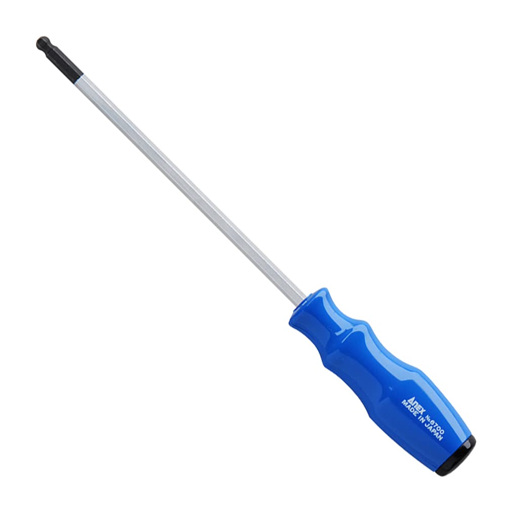 ANEX Driver Ball Point No. 6700 Opposite Side 0.2 inches (5 mm) x 5.9 inches (150 mm)