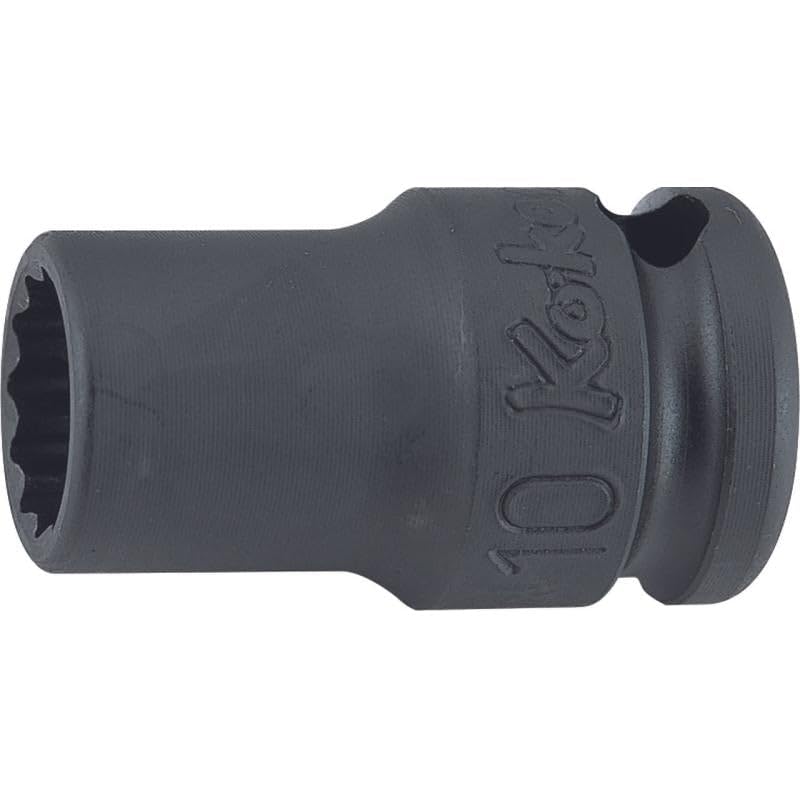 Ko-ken 13406A-11/16 3/8 Sq. Dr. Socket 11/16 12 point Length 32mm Thin walled