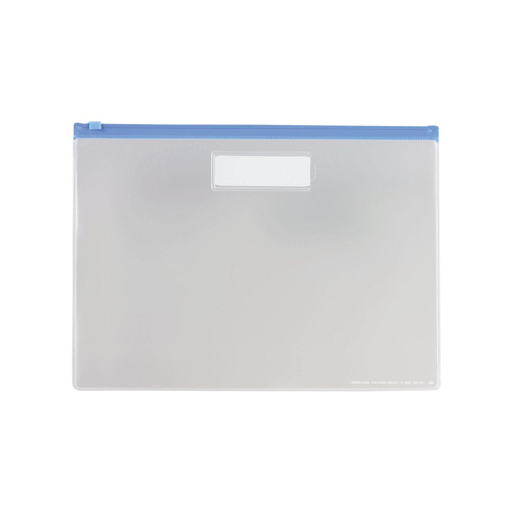 Lihit Lab F74SM-25P Eye Clear Case, A4S, Indigo, Pack of 25