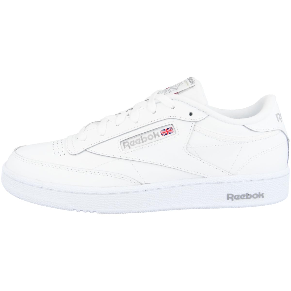 Reebok Court Advance SneakersWomen, Int White Sheer Grey, 12
