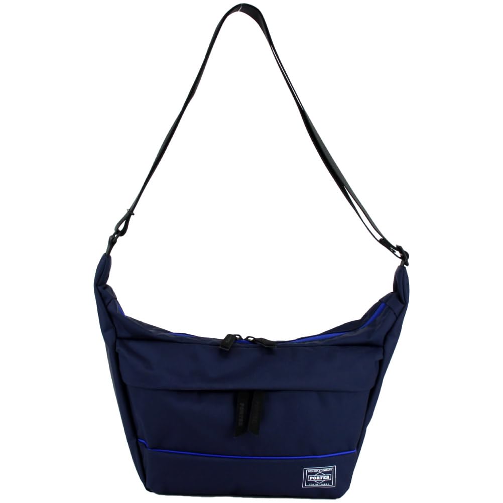 Porter 751-29875 MOUSSE Shoulder Bag (S), navy
