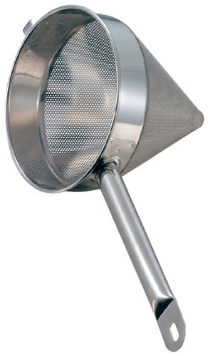 EBM Stainless Steel Soup Strainer, 9.4 inches (24 cm)