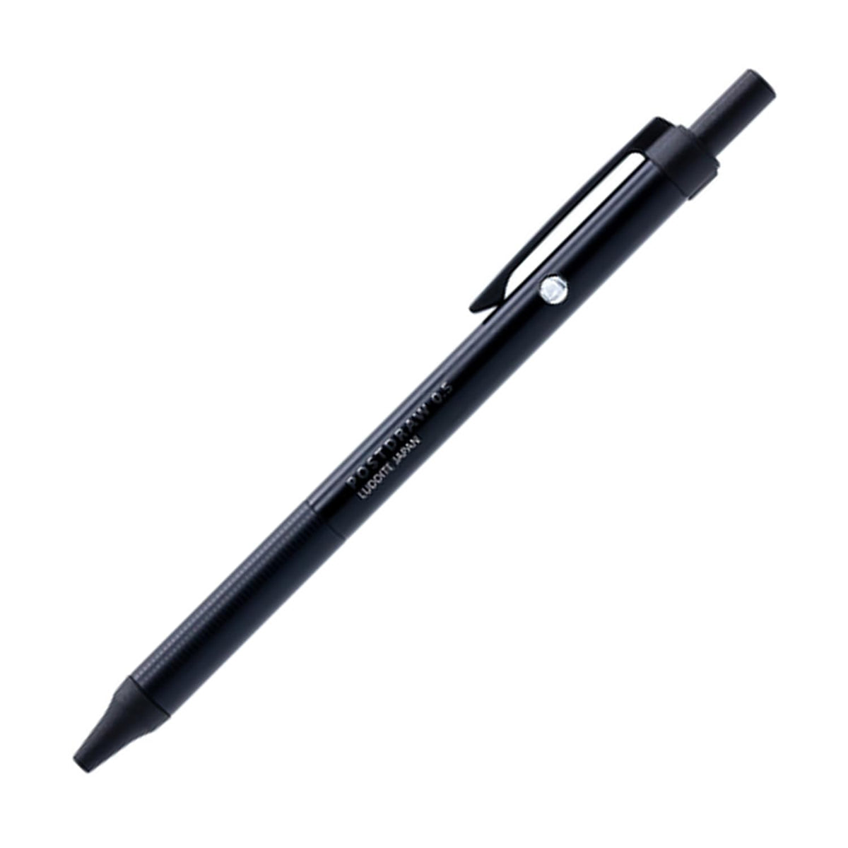 ラダイト(Luddite) Radite LDB-MP3BK-05 PostDraw 0.5 Black Mechanical Pencil