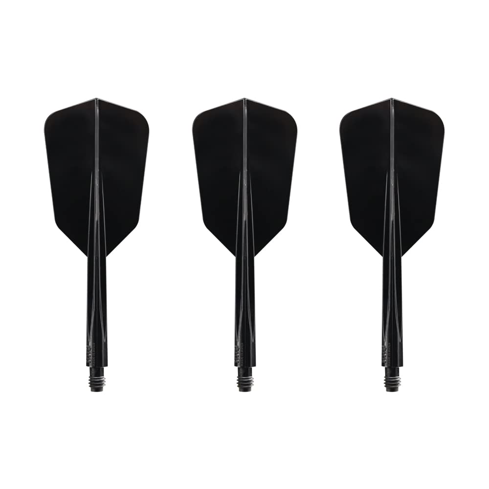 CONDOR AXE WING SLIM M BLACK CONDORUAXE Wing Slim Darts Flight Medium