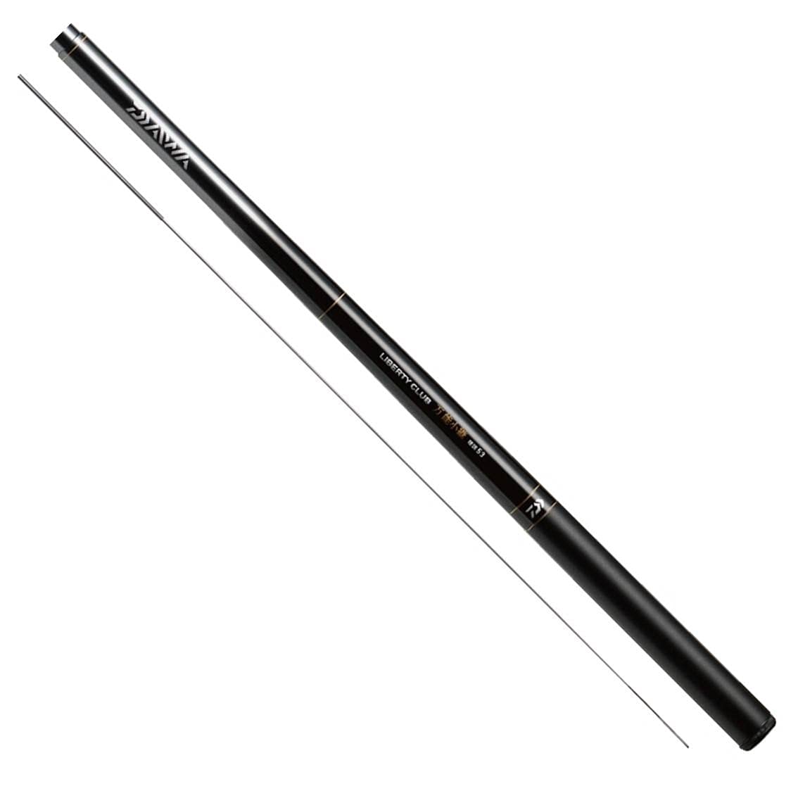 Daiwa Liberty Club All-Purpose Small Tsugi, Q Hard 53/Q Fishing Rod