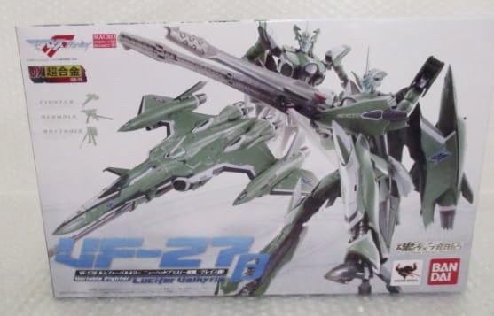 DX超合金 VF-27βルシファーバルキリー ニューヘッドプラス(一般機/グレイス機)【2015年08月発売】【魂ウェブ商店限定発売品】