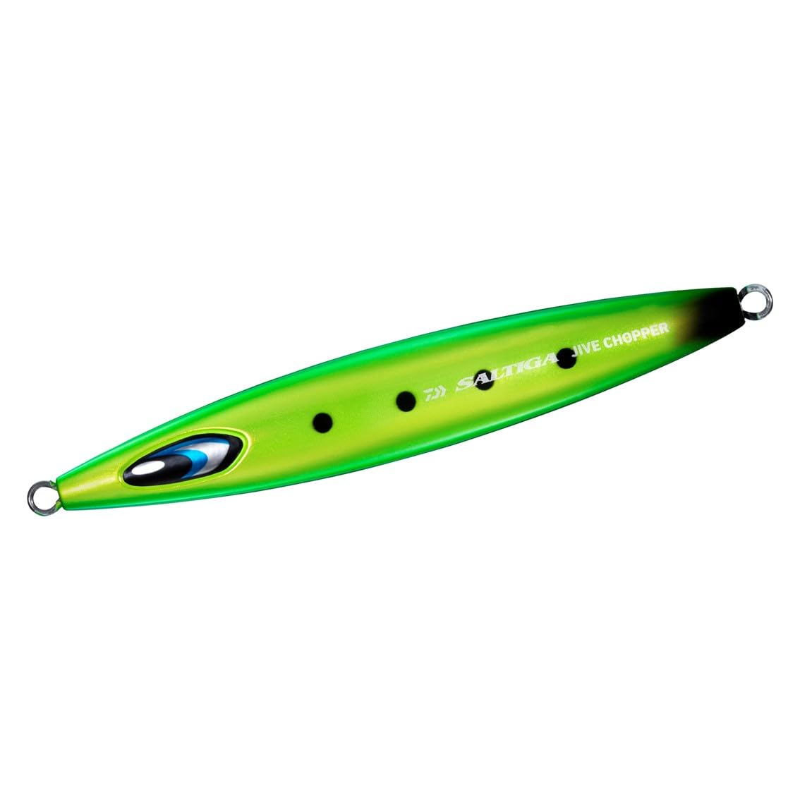 DAIWA Jig Saltiga Jive Chopper, 7.1 oz (200 g), ML Lime Green Black