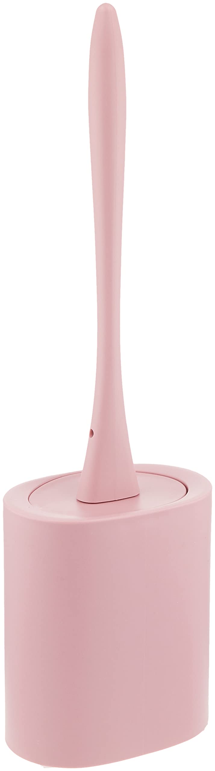Yokozuna Creation Toilet Brush, Smoke Pink, 10.4 x 2.8 x 4.3 inches (26.5 x 7 x 11 cm)
