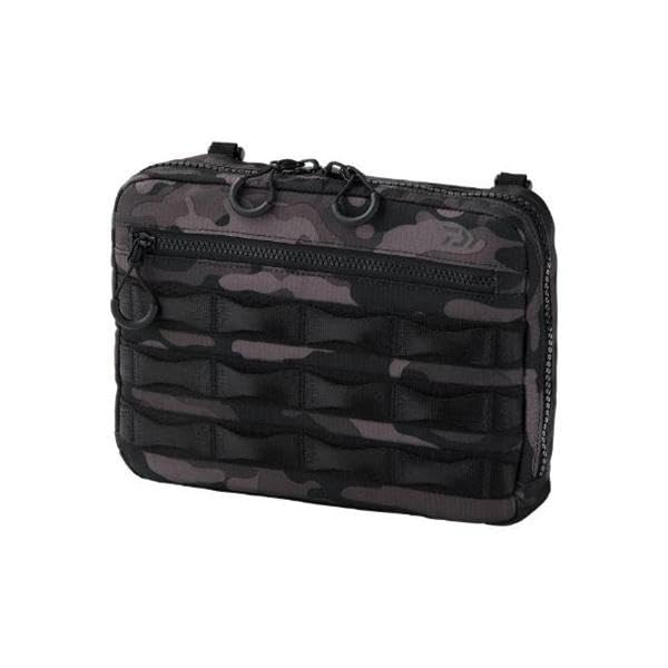 Daiwa Big Bait Attachment Pocket DA-4023 Black Camo Free Fishing