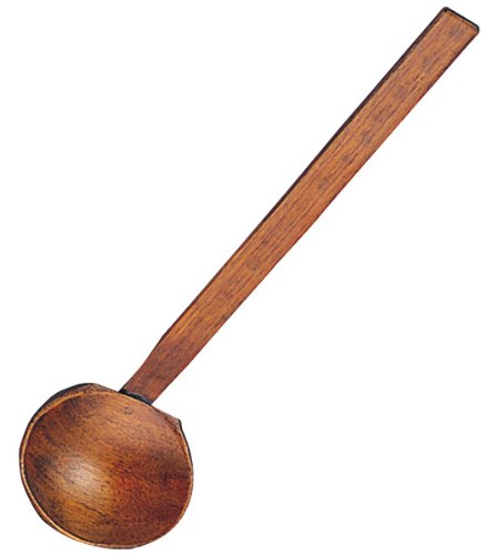 Urushi Ladle, Large, 2.9 x 2.4 x 10.2 inches (75 x 60 x 260 mm)