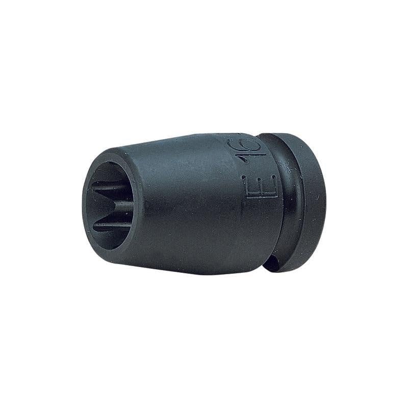 Ko-ken 14425-E22 1/2 Sq. Dr. Impact TORX E22 Socket - Length 40mm