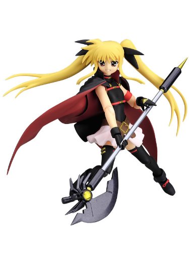Max Factory Magical Girl Lyrical Nanoha: Fate Testarossa The Movie 1st Ver. figma Action Figure