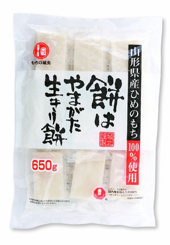 Johokumenko mochi Yamagata Ikirimochi (Single Pack) 650g