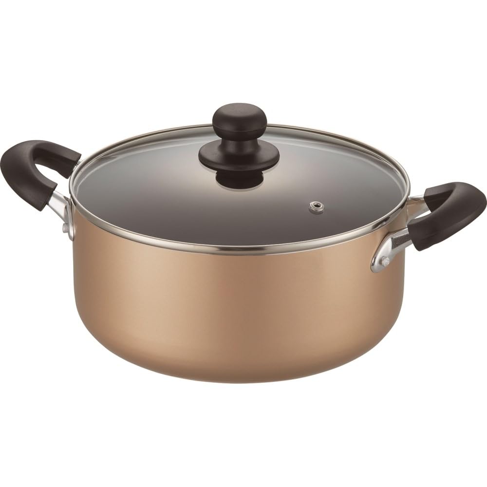 Kohnan Original Non-Stick Pot, 9.4 inches (24 cm), Induction Compatible