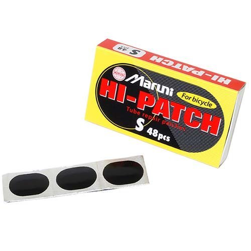 maruni (MARUNI) High Patch (Medium/Small/R Size) Corner Patch Rubber S24 X 34 mm
