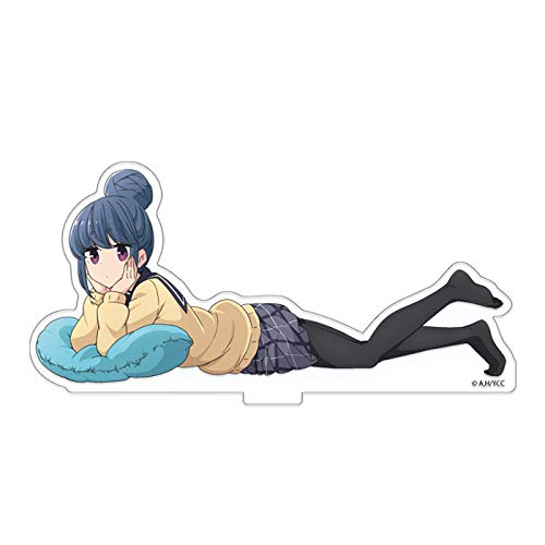 Yuru Camp △ Acrylic Figure Anime Version D