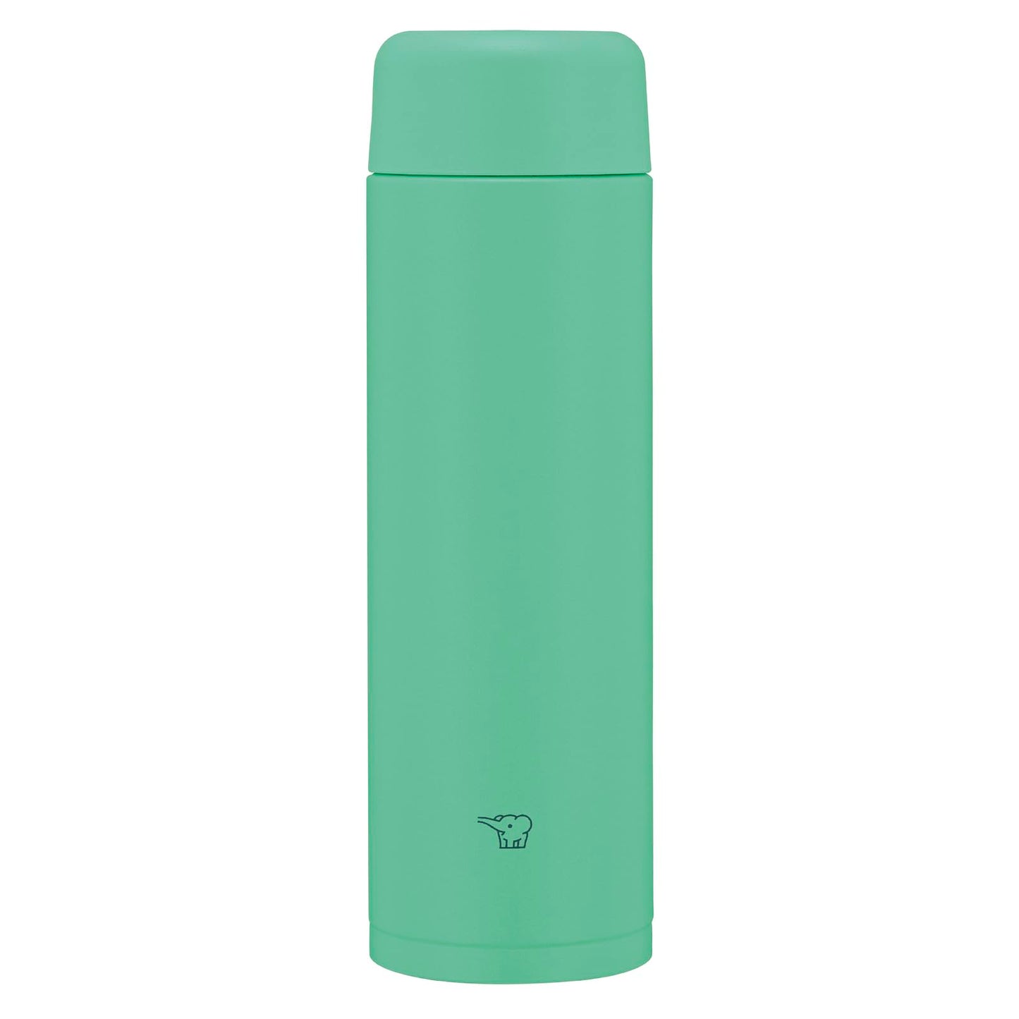 Zojirushi Mahobin SM-MS35-GM Stainless Steel Mug Water Bottle, 11.8 fl oz (350 ml), Screw Type, Dishwasher Safe, Seamless Tub, Only 2 Cleaning Points, Mint Green