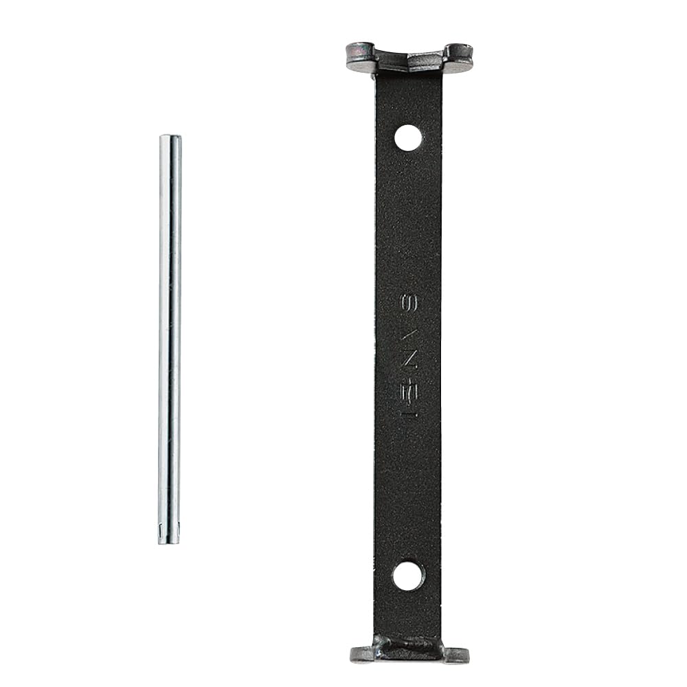 SANEI R354 Nut Tightening Tool, For Approx. 0.9 / 0.9 inches (23 / 24 mm) Opposite Sides, For Removing and Tightening Lock Nuts