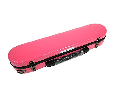 C.C. Shiny Case II Flute Case CC2-FL-HPK Hot Pink