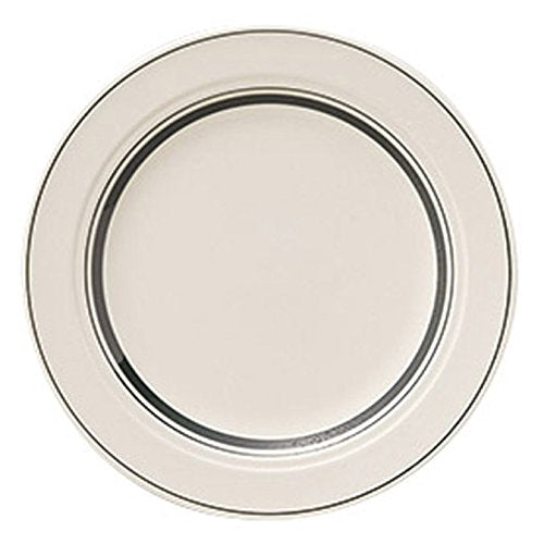 光洋陶器(Koyotoki) Koyo Pottery 13427007 Countryside Cake Plate, 6.9 inches (17.5 cm), Moss Green